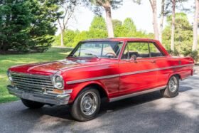 1963 Chevrolet Nova SS Sport Coupe