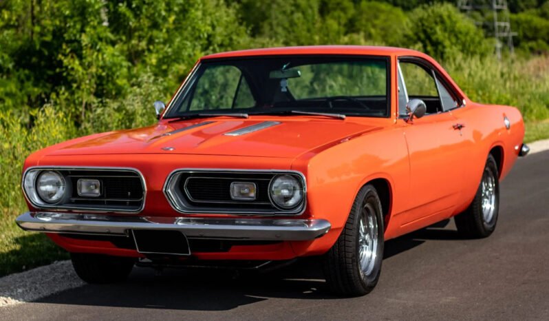 
								1967 Plymouth Barracuda V8 full									