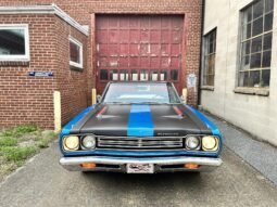 1969 Plymouth Road Runner Convertible 3-Speed