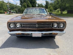 1969 Plymouth Road Runner Bronze