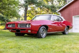 1969 Pontiac GTO V8 3-Speed