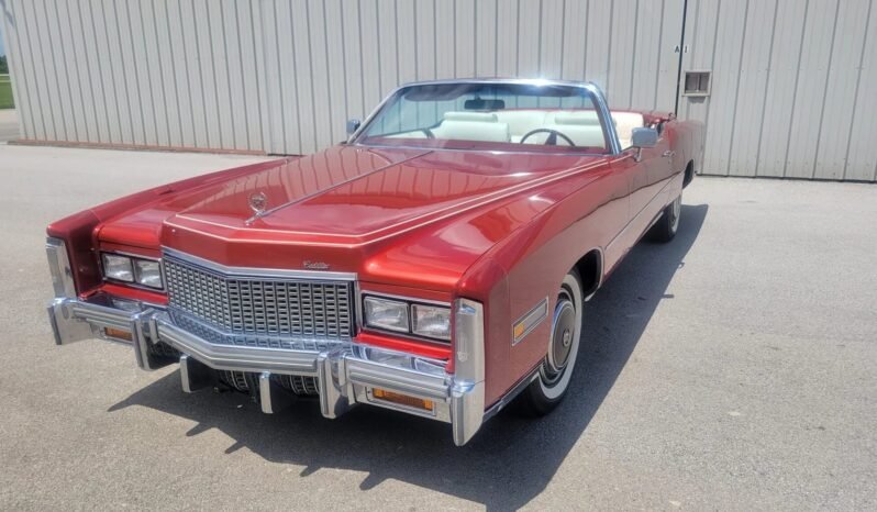 
								1976 Cadillac Eldorado Convertible 3-Speed full									