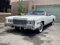1976 Cadillac Eldorado 500 Convertible V8