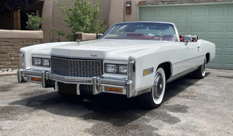 
								1976 Cadillac Eldorado 500 Convertible V8 full									