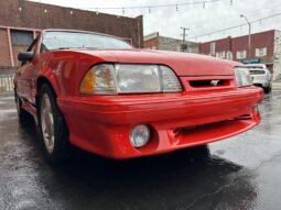 1993 Ford Mustang SVT Cobra 5-Speed