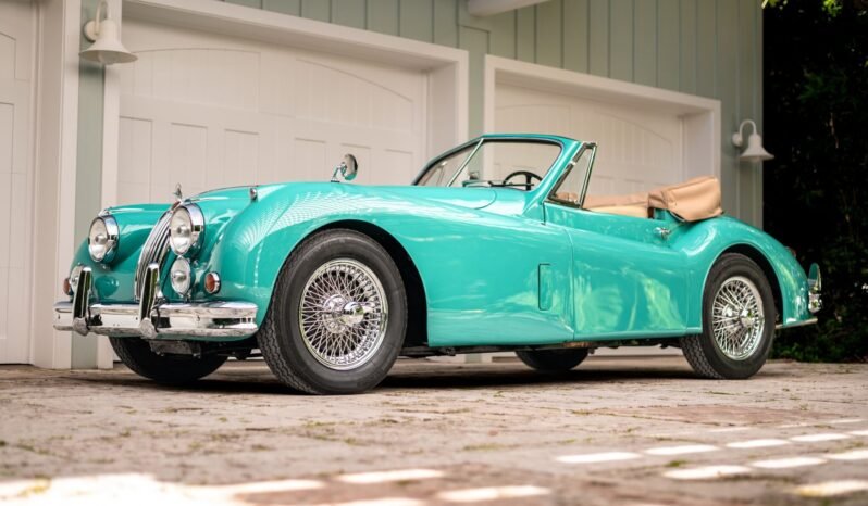 
								1956 Jaguar XK140 Drophead Coupe full									