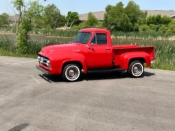 1955 Ford F-100 V8 Pickup Truck