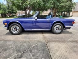1972 Triumph TR6 2.5
