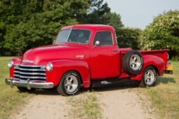 1951 Chevrolet 3100 Bright Red