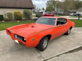 1969 Pontiac GTO Judge 4-Speed
