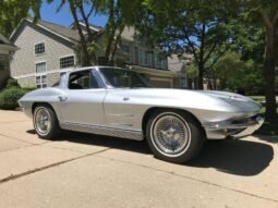 1963 Chevrolet Corvette Split-Window 4-Speed V8