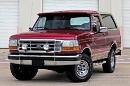 1994 Ford Bronco Eddie Bauer V8