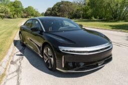 2023 Lucid Air Touring Black