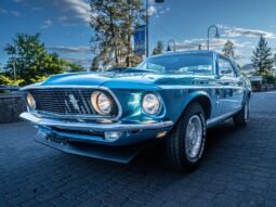 1969 Ford Mustang 4-Speed