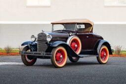1930 Ford Model A Roadster I4