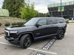 2023 Rivian R1S Adventure Edition Black