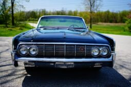 1964 Lincoln Continental Black