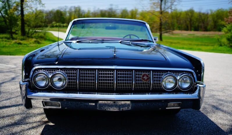 
								1964 Lincoln Continental Black full									