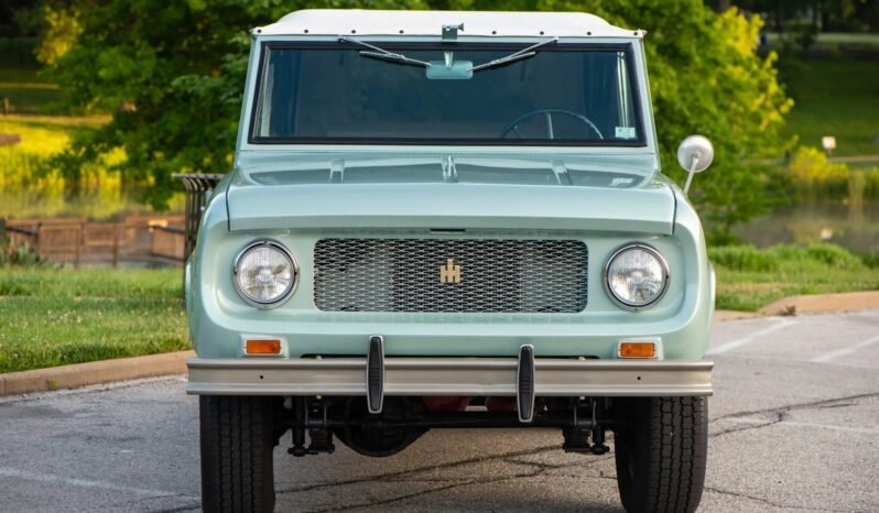 
								1964 International Harvester Scout 80 4X4 full									