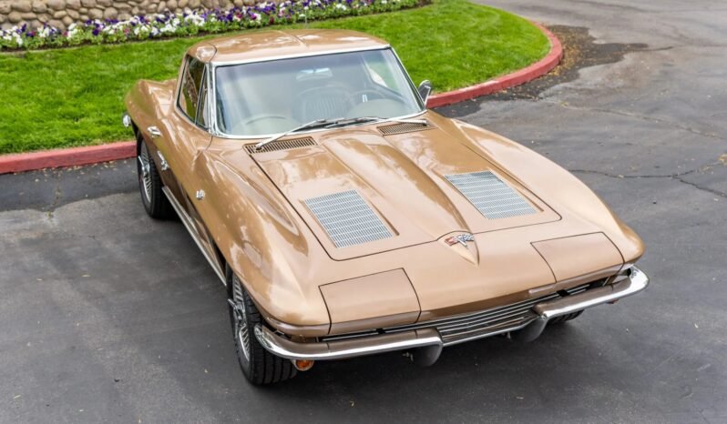 
								1963 Chevrolet Corvette Split-Window Coupe L76 V8 full									