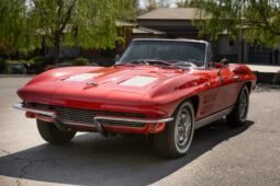 1963 Chevrolet Corvette Numbers-Matching V8