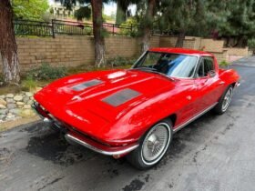 1963 Chevrolet Corvette Split-Window L76 Red