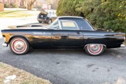 1955 Ford Thunderbird Black