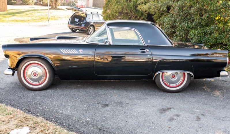 
								1955 Ford Thunderbird Black full									