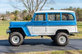 1962 Willys Jeep Utility Wagon