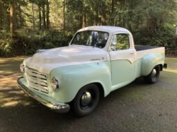 1955 Studebaker E7 Pickup Truck