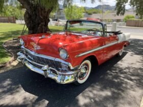 1956 Chevrolet Bel Air Convertible