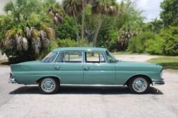 1962 Mercedes-Benz 220 Sedan