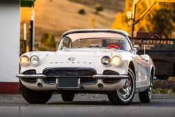 1962 Chevrolet Corvette White