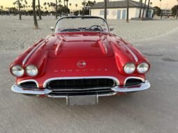 1962 Chevrolet Corvette Soft Top