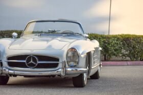 1961 Mercedes-Benz 300SL White