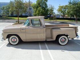 1962 Chevrolet C10 Stepside Pickup Truck