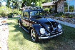 1960 Volkswagen Beetle Black
