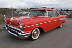 1957 Chevrolet Bel Air Red V8