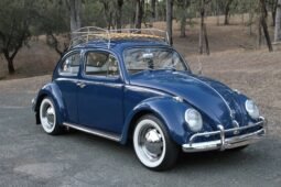1960 Volkswagen Beetle Blue