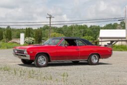 1967 Chevrolet Chevelle SS396 V8 Hardtop Coupe
