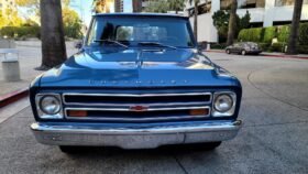 1967 Chevrolet C10 Stepside Pickup Truck 350 V8