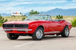 1967 Chevrolet Camaro RS Convertible V8