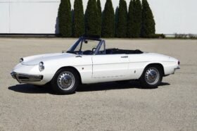 1967 Alfa Romeo Spider Duetto 1.6L