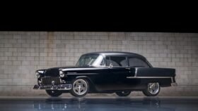1955 Chevrolet 210 Black