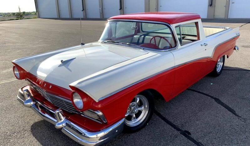 
								1957 Ford Ranchero 350 V8 full									