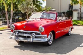 1951 Ford Custom Convertible