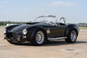 1965 Superformance Shelby Cobra Black