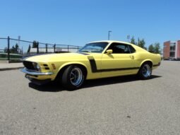 1970 Ford Mustang Boss Yellow