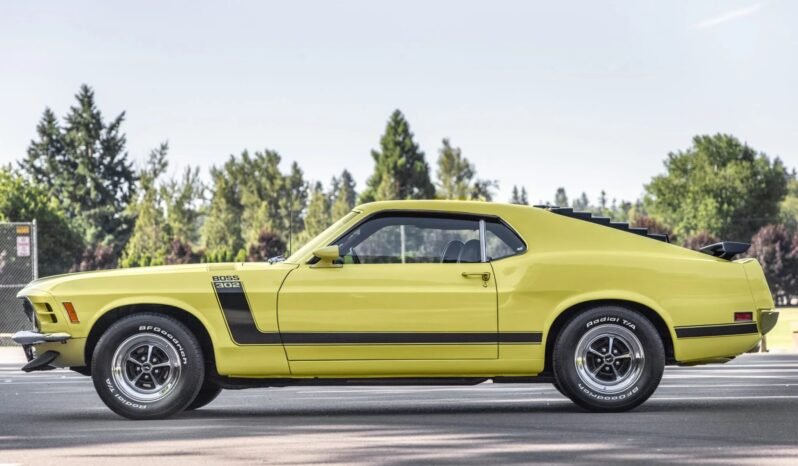 
								1970 Ford Mustang Boss 302 V8 4-Speed full									