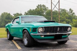 1970 Ford Mustang Boss Green